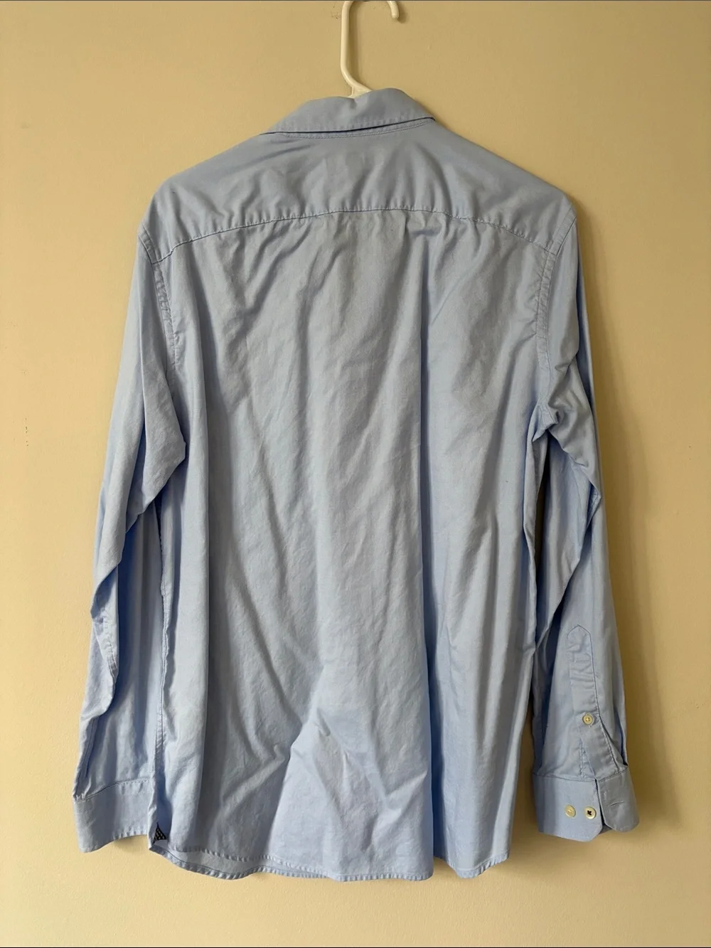 Banana Republic Light Blue Men's Cotton Dress Shirt
